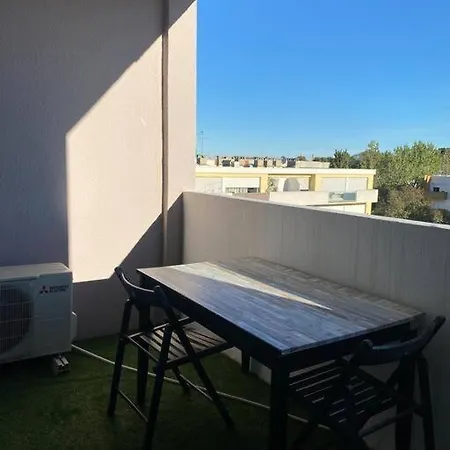 Appartement, Terrasse, Parking Prive, Climatisation & Wifi * Montpellier