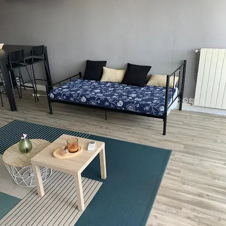 Apartamento Appartement, Terrasse, Parking Prive, Climatisation & Wifi