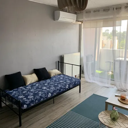 Appartement, Terrasse, Parking Prive, Climatisation & Wifi Montpellier